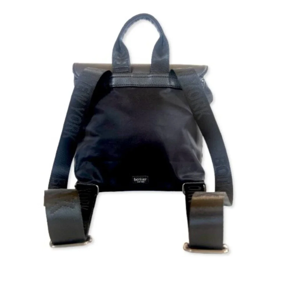 Botkier NY Black Everyday Backpack - Nylon Design Urban